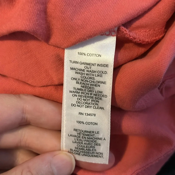 Vineyard Vines Scottsdale men’s coral short sleeve pocket t-shirt size large - Picture 9 of 9